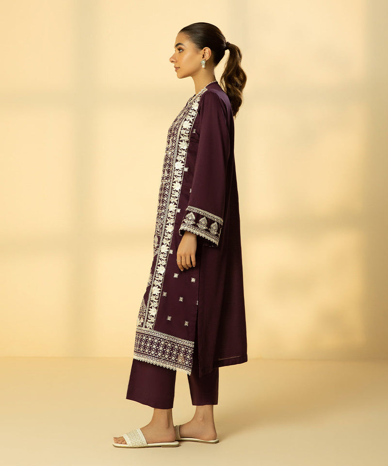 Embroidered Cotton Shirt