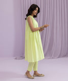 Embroidered Zari Lawn Shirt