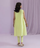 Embroidered Zari Lawn Shirt