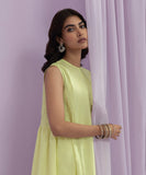 Embroidered Zari Lawn Shirt