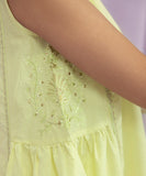 Embroidered Zari Lawn Shirt