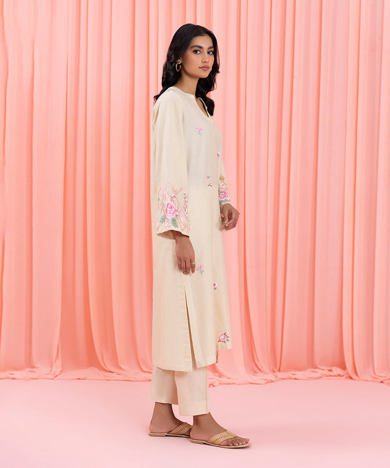 Embroidered Cotton Shirt