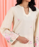 Embroidered Cotton Shirt