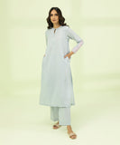 Embroidered Dobby Shirt