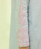 Embroidered Dobby Shirt