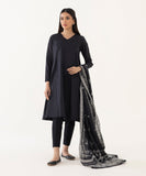 2 Piece - Solid Lawn Suit