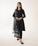 2 Piece - Solid Lawn Suit