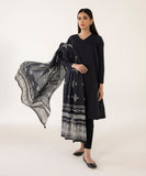 2 Piece - Solid Lawn Suit