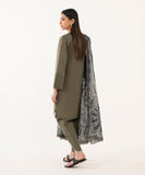 3 Piece - Solid Lawn Suit