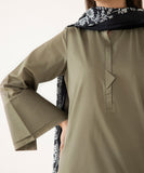 3 Piece - Solid Lawn Suit