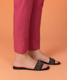 Dobby Cigarette Pants