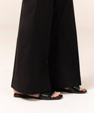 Cambric Boot-Cut Pants