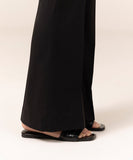 Cambric Boot-Cut Pants