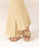 Cambric Boot-Cut Pants