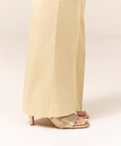 Cambric Boot-Cut Pants