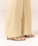 Cambric Boot-Cut Pants