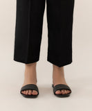 Raw Silk Pants