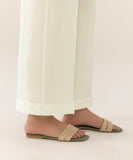 Raw Silk Culottes