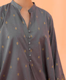Panelled Lawn Shirt