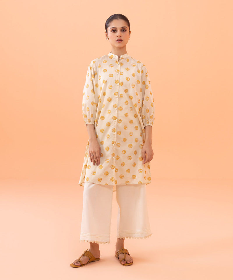 Printed Lawn Shirt
