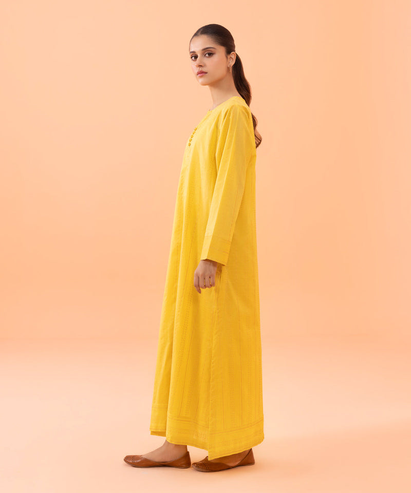 2 Piece - Solid Lawn Suit