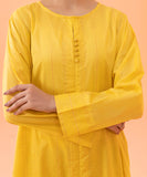 2 Piece - Solid Lawn Suit