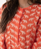 Printed Lawn Shirt