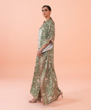Printed Silk Kaftan