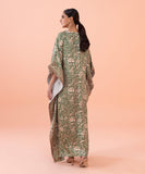 Printed Silk Kaftan