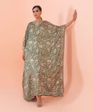Printed Silk Kaftan