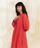 2 Piece - Embroidered Recycled Cotton Suit