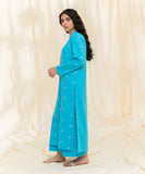 2 Piece - Embroidered Recycled Cotton Suit