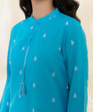 2 Piece - Embroidered Recycled Cotton Suit