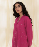 2 Piece - Embroidered Recycled Cotton Suit