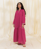 2 Piece - Embroidered Recycled Cotton Suit