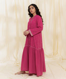 2 Piece - Embroidered Recycled Cotton Suit