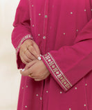 2 Piece - Embroidered Recycled Cotton Suit