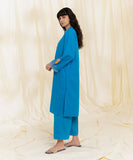 2 Piece - Embroidered Recycled Cotton Suit