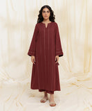 2 Piece - Embroidered Recycled Cotton Suit