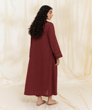 2 Piece - Embroidered Recycled Cotton Suit