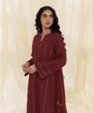 2 Piece - Embroidered Recycled Cotton Suit