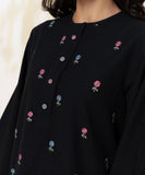 2 Piece - Embroidered Recycled Cotton Suit