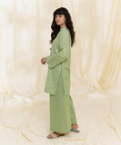 2 Piece - Embroidered Recycled Cotton Suit