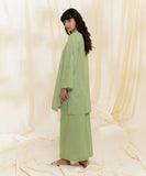 2 Piece - Embroidered Recycled Cotton Suit