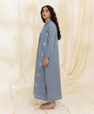 Embroidered Recycled Cotton Shirt