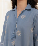 Embroidered Recycled Cotton Shirt