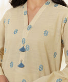 Embroidered Recycled Cotton Shirt