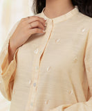 Embroidered Recycled Cotton Shirt