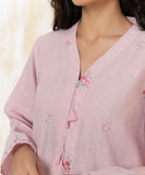 Embroidered Recycled Cotton Shirt