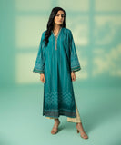 Embroidered Silk Shirt